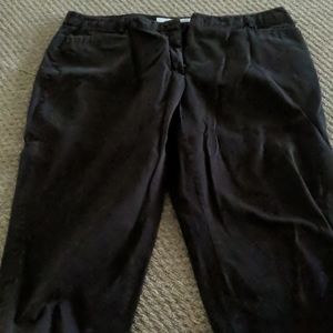 Black Capri Pants